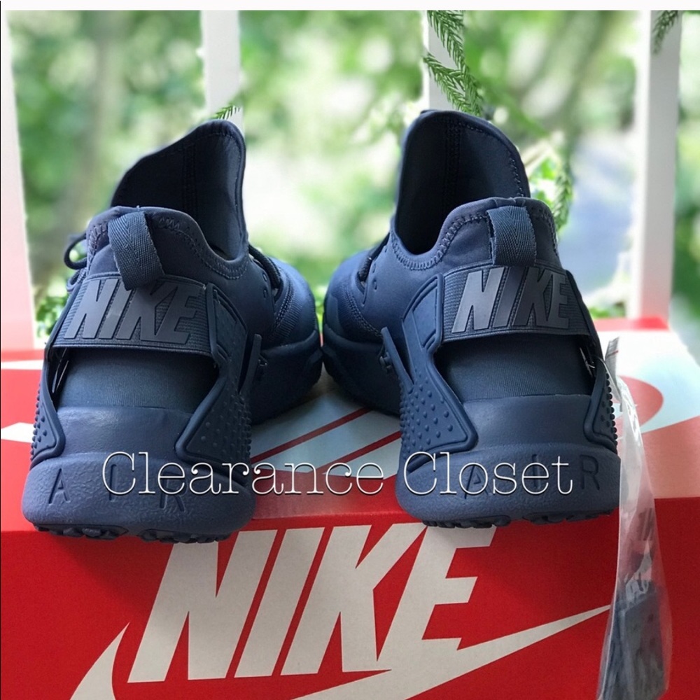 NWT Nike Air Huarache Drift Team Blue M AUTHENTIC - Picture 5 of 8